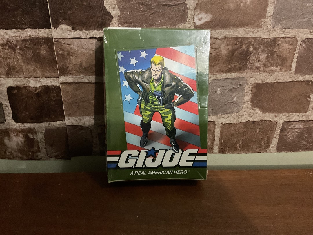 1991 HASBRO * GI JOE * Factory Sealed Box of 36 Packs - Etsy