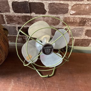 Vintage Torcan desk fan
