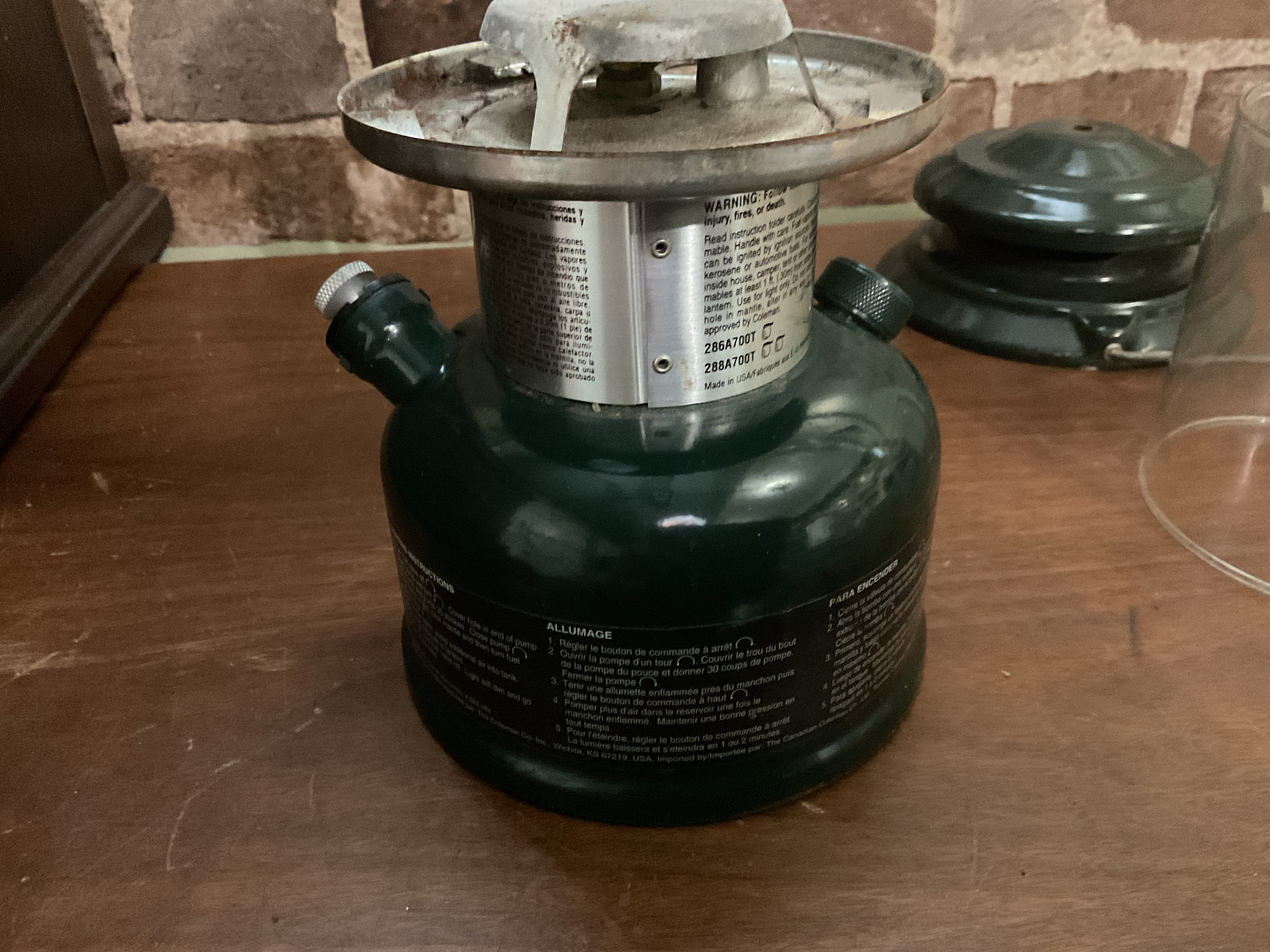 Coleman Model 286 Lantern - Etsy
