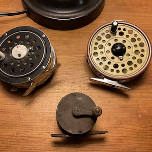 1950s fly reel Meek - No. 55 310 Vintage Fly Fishing ideas