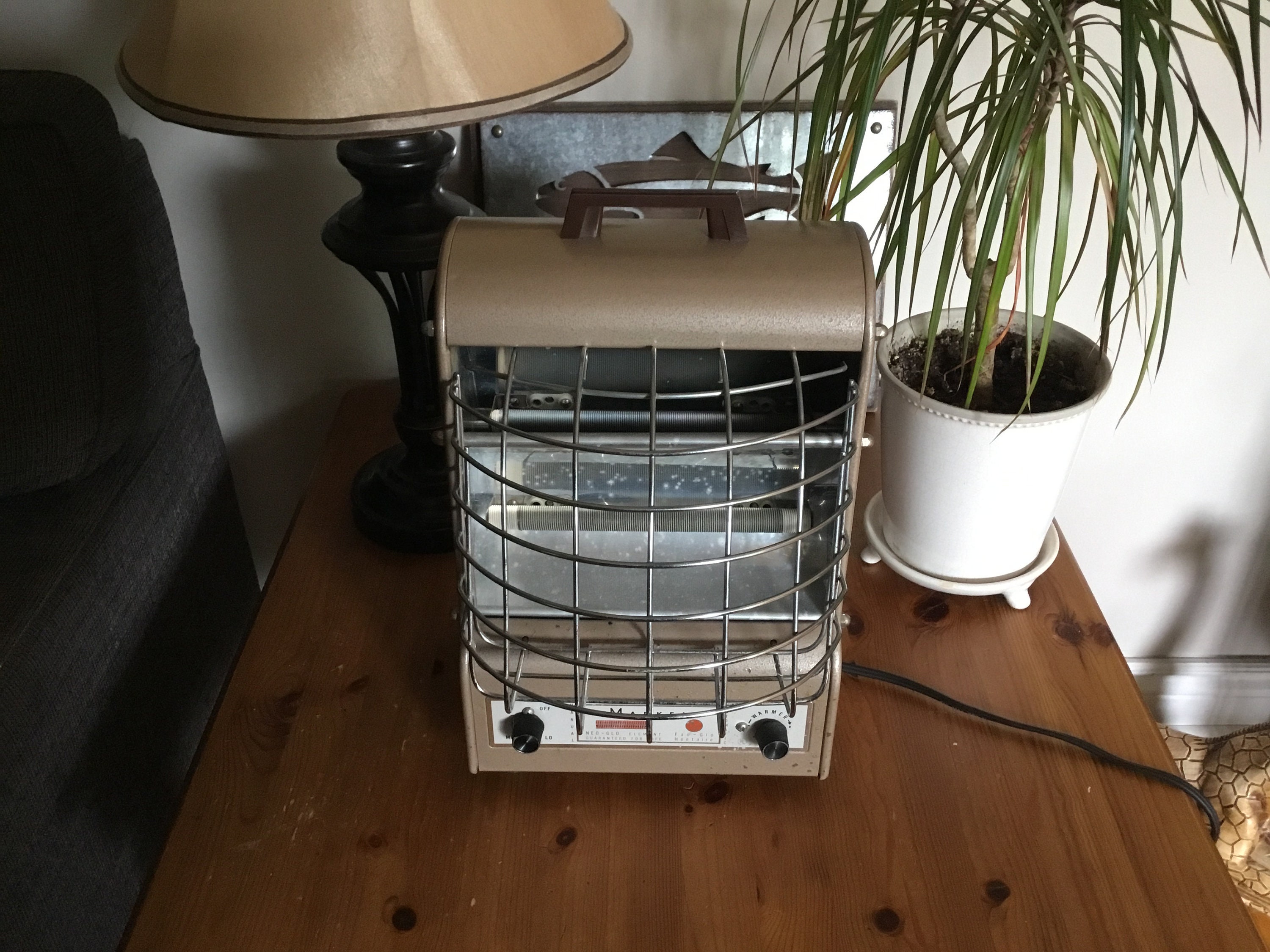 Electric Space Markel Nutone Heater Glo Markel Electric Scovill