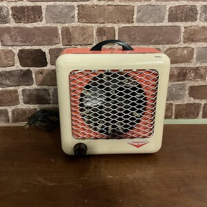 Vintage  Fan heater Canadian Beauty