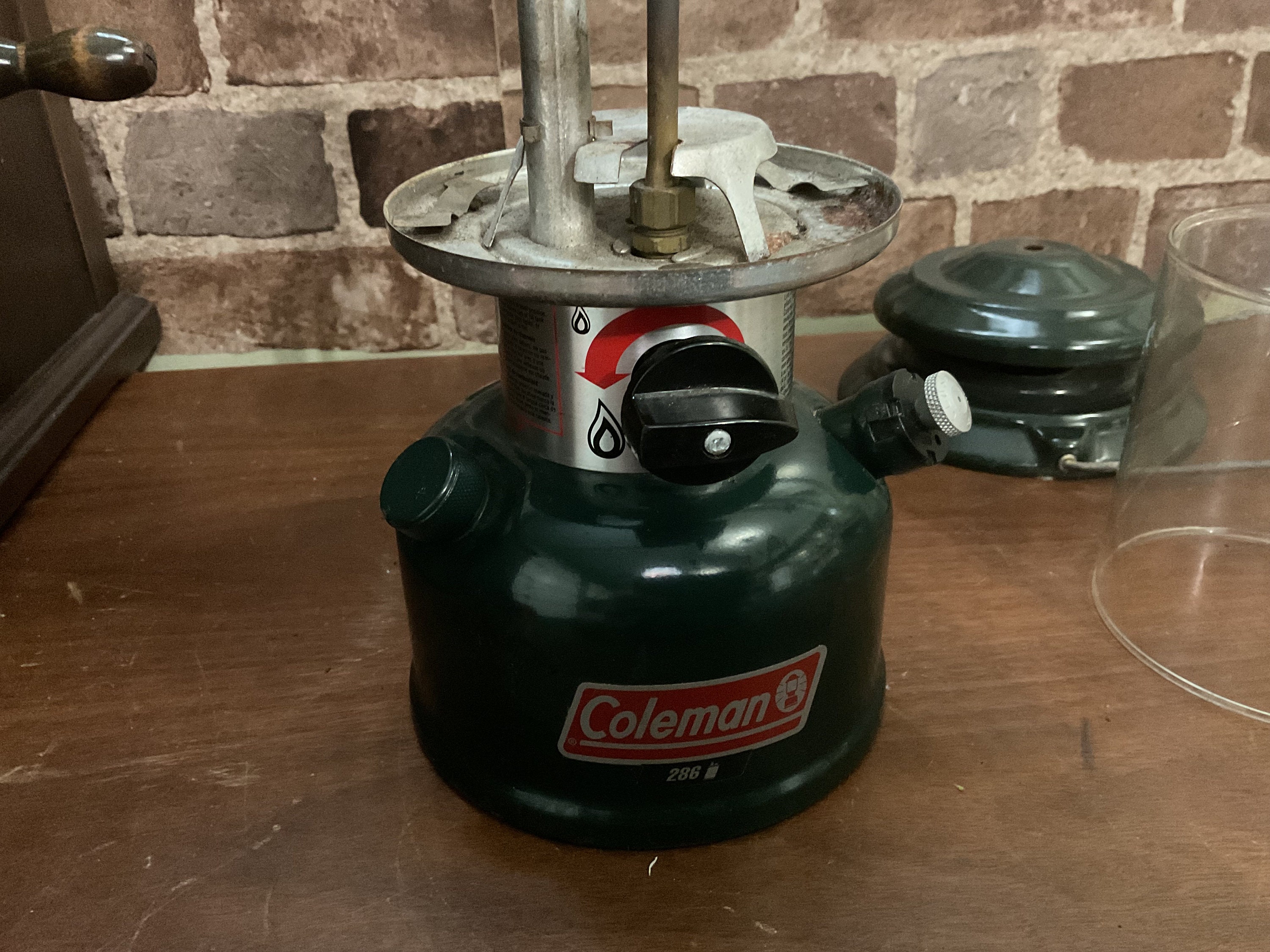 Coleman Model 286 Lantern - Etsy Canada