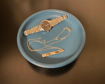 Platillo para plantas de 4", bandeja pequeña para guardar joyas