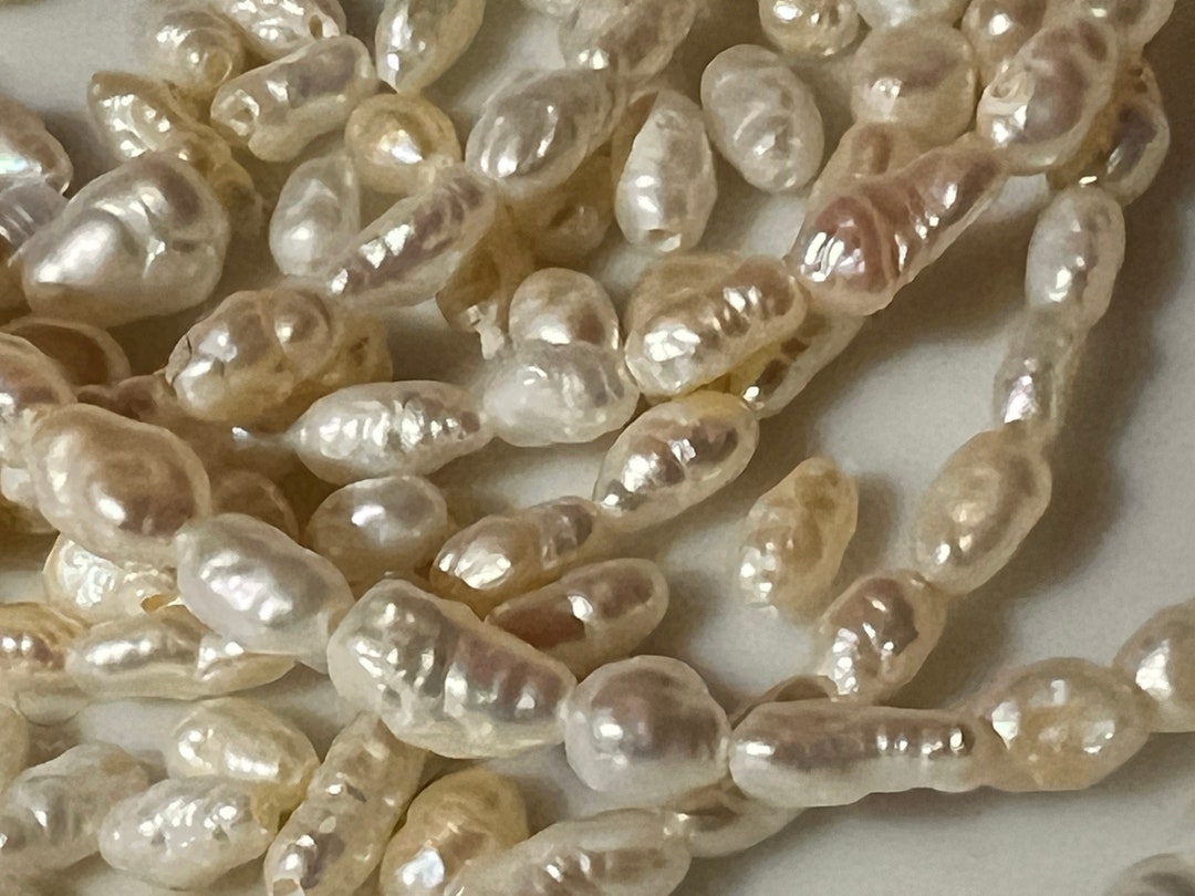 Luxury Pearl Waist Beads100 Real Cultured Pearlwaist Etsy