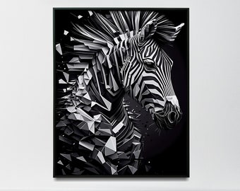 絵画 Zebrappy il_340x270.4698083583_7h32.jpg