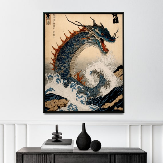 Dragon Eyes ~ | Art Print