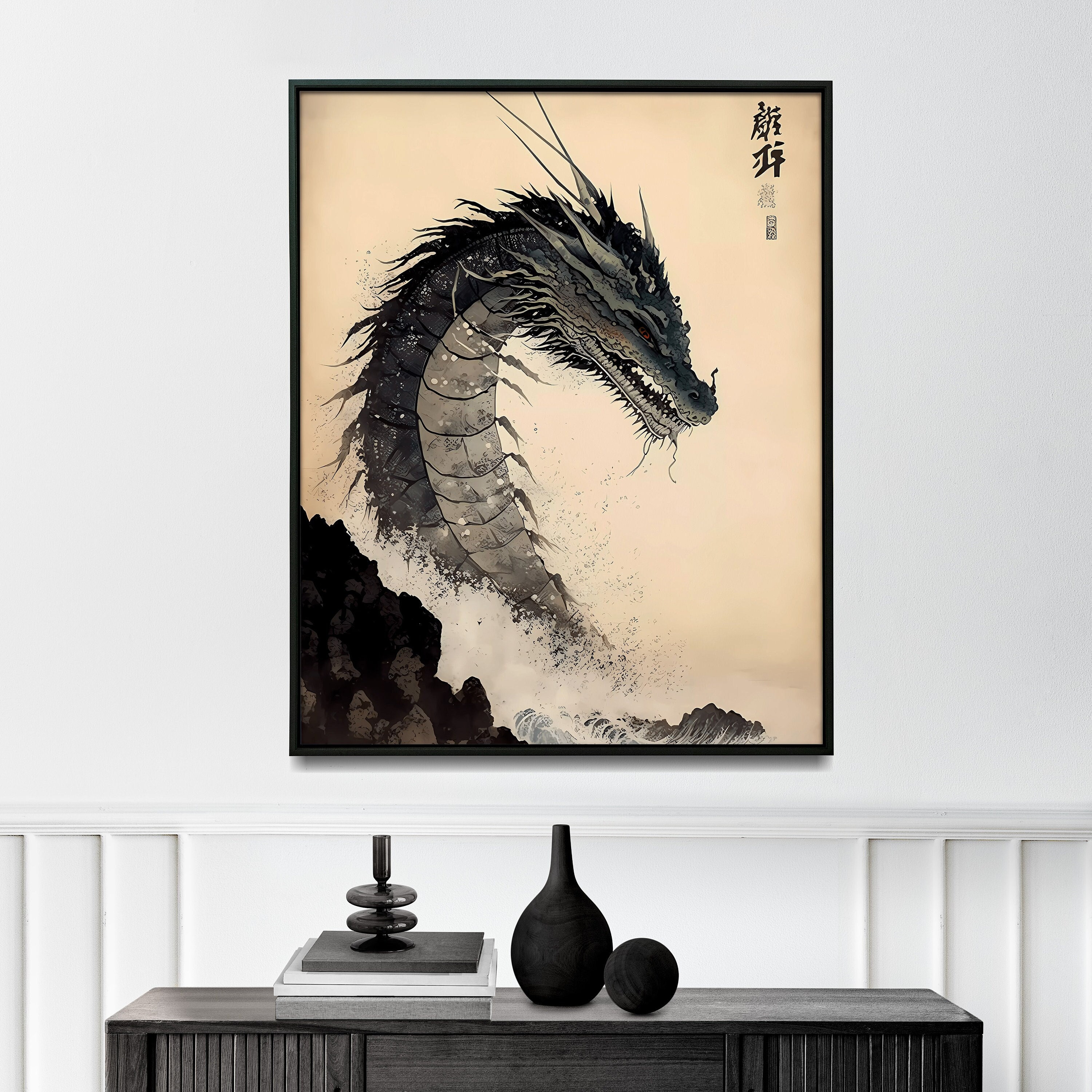 Dragon Stencil Reusable Stencils for Wall Art, Home Décor, Painting, Art &  Craft, Size Options A5, A4, A3, A2 