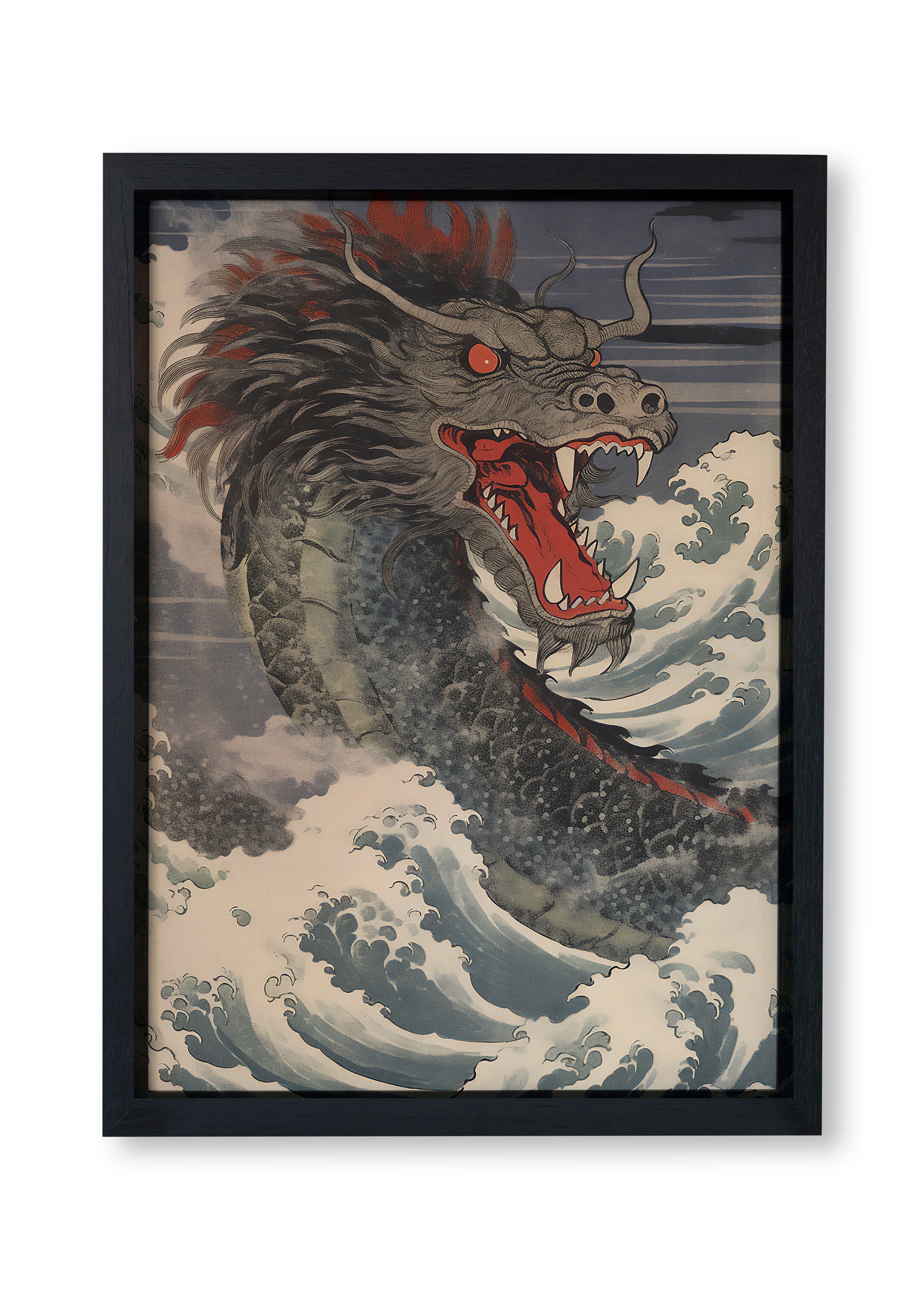 Japanese Dragon Art Dragon Painting Oriental Dragon Art Dragon Etsy Japanese Dragon Art Dragon Painting Oriental Dragon Art Dragon Etsy