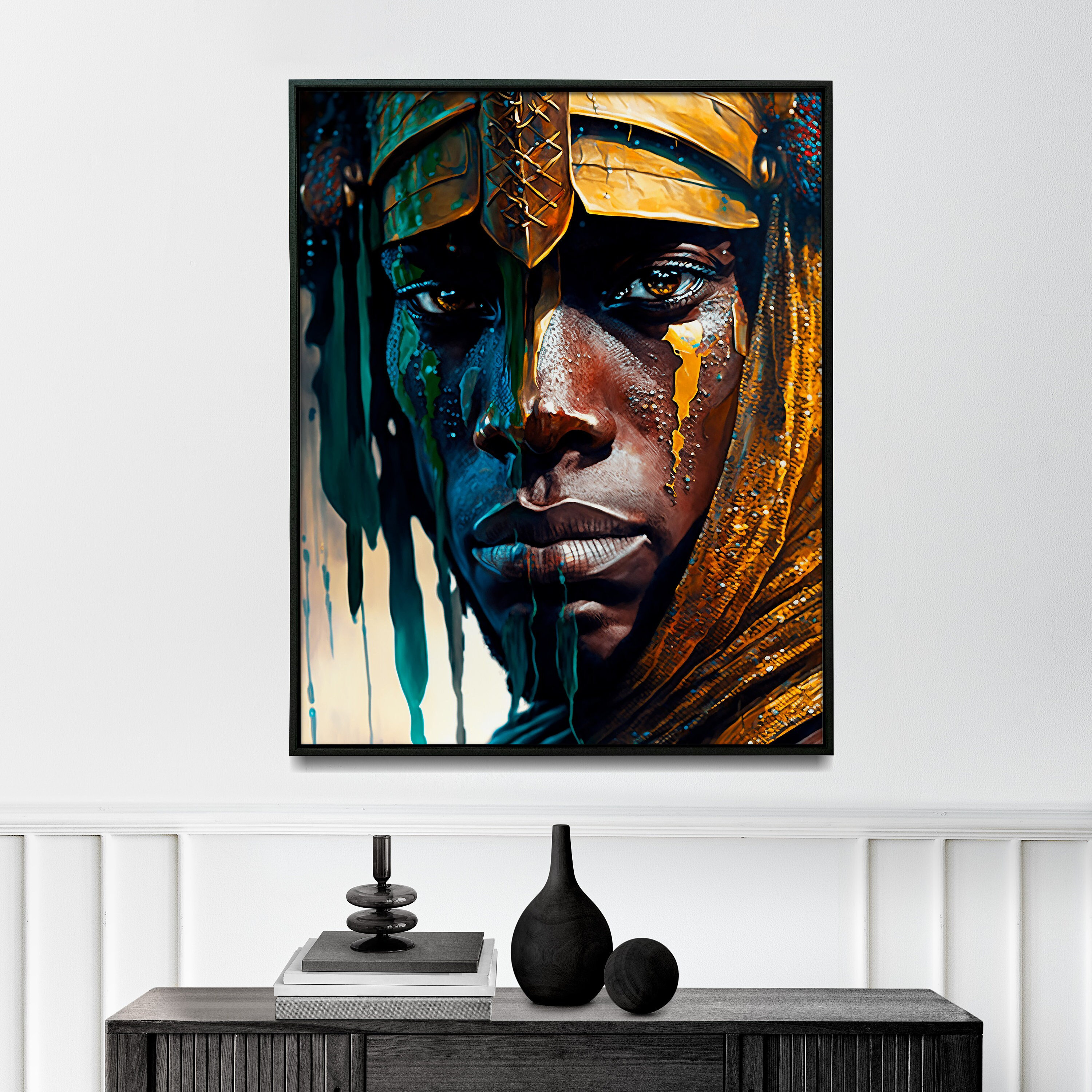 西アフリカ アシャンティ族　櫛　壁掛 Old African Trivalart $_57.JPG?set_id=880000500F