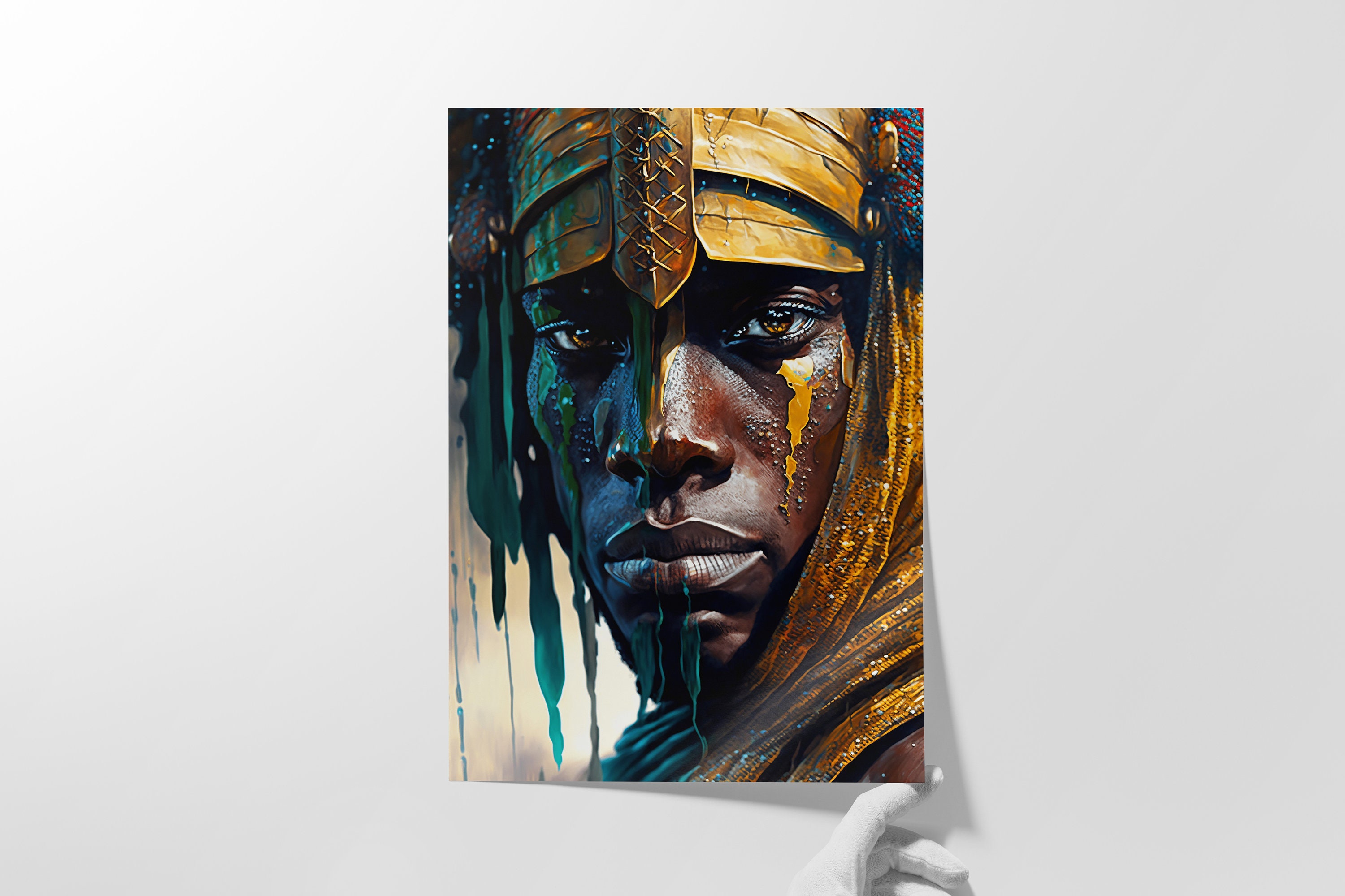 西アフリカ アシャンティ族　櫛　壁掛 Old African Trivalart Amazon.com: OMA African Mask Wood Carved African Tribal Wall
