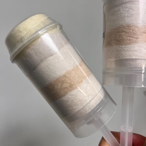 Fresh ORGANIC DYE FREE Cotton Candy Push Pop Party Favors, Birthday/Special Occassions/Baby Shower/Wedding Shower/Weddings