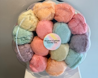 Fresh Cotton Candy Pull Apart Puff Cake, Birthday/Special Occassions/Baby Shower/Wedding Shower/Weddings