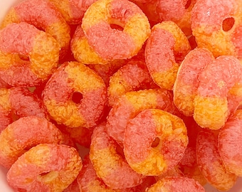 Freeze Dried Candy Peach Rings