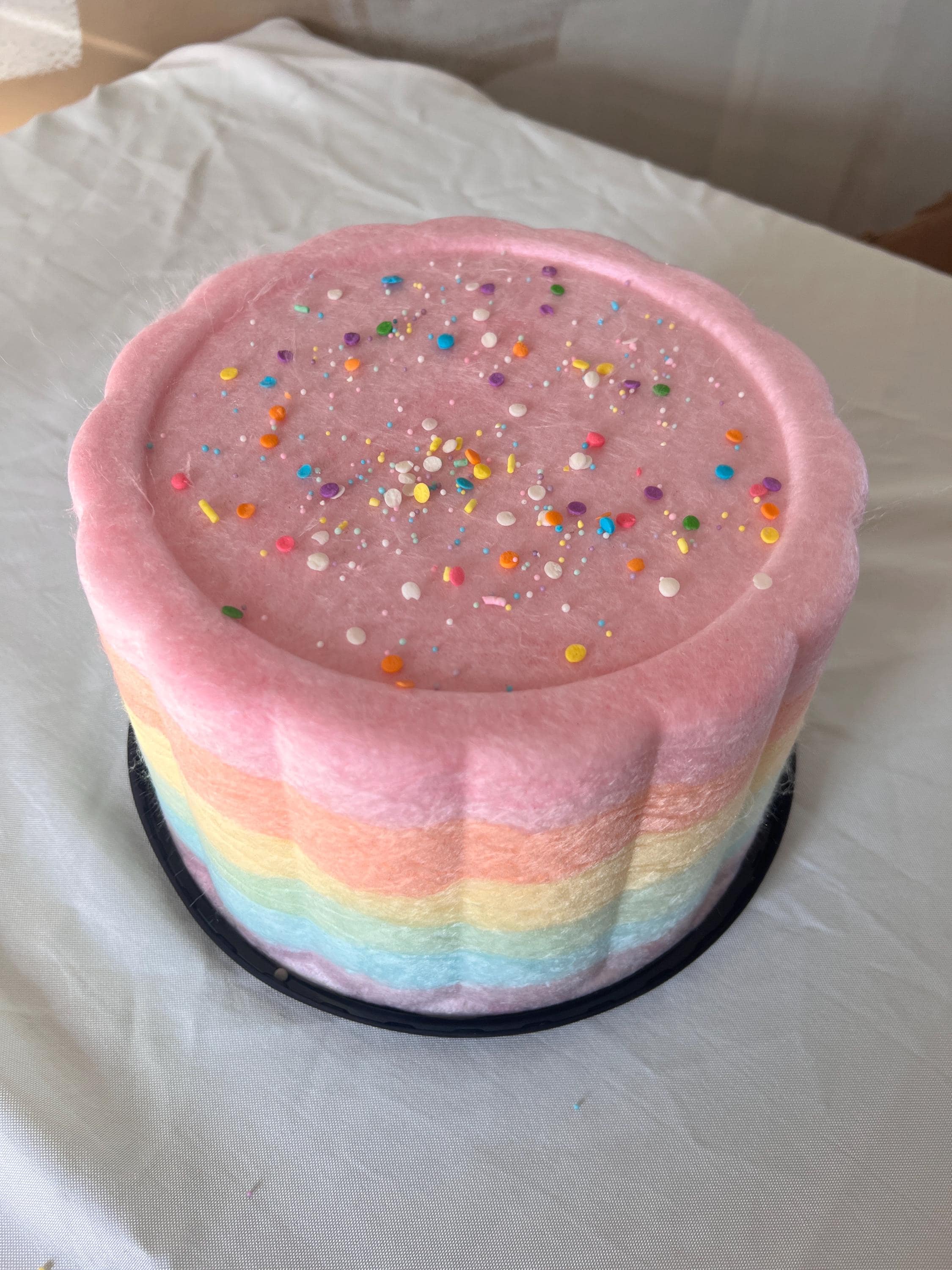 Fresh Cotton Candy Layered Cake, Birthday/Special Occassions/Baby Shower/Wedding Shower/Weddings