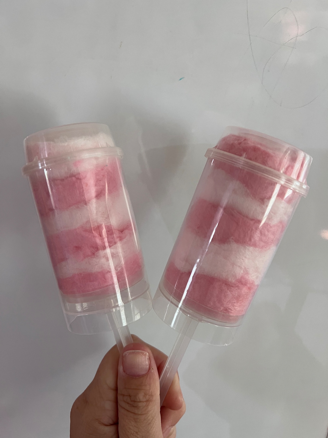 Cotton Candy Push Pop Party Favors Etsy