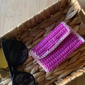 Crochet Wallet - Crochet Card Holder - Handmade Wallet