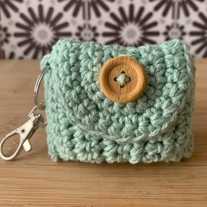Crochet Earbud Pouch Etsy Canada