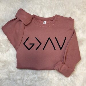 God is Greater than the Highs and Lows