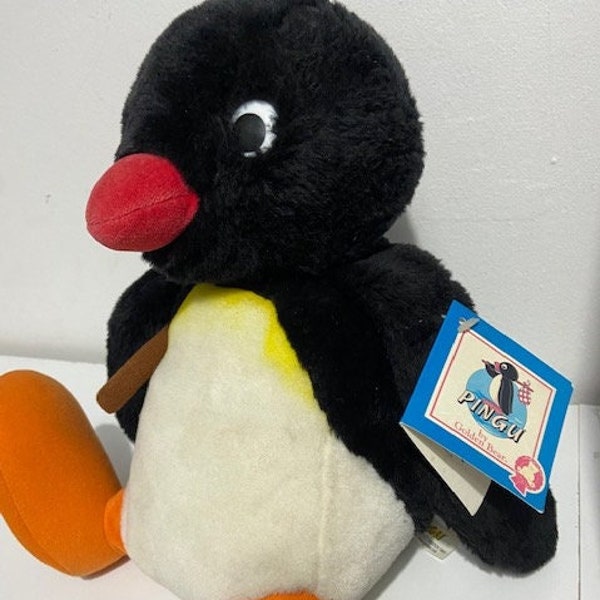 Pingu Toy - Etsy
