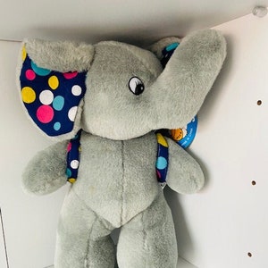 90s Elephant Toy - Etsy Israel