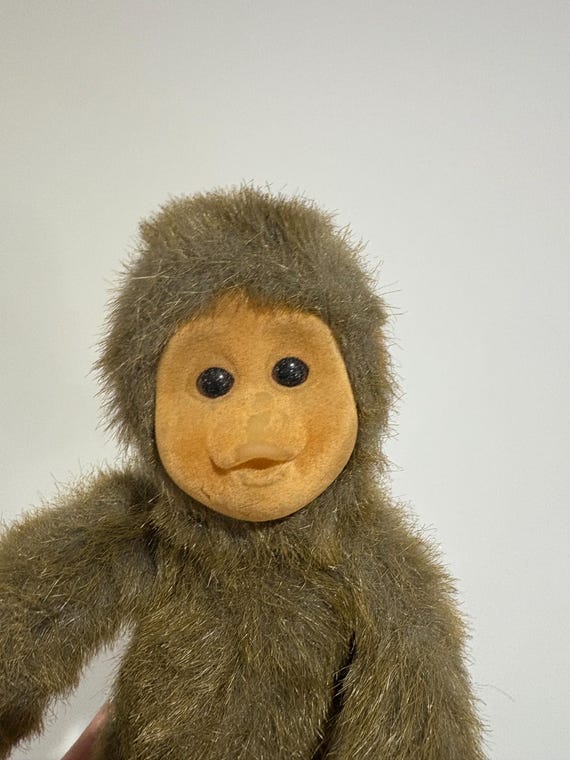 Little Monkey Lost 1997 Hosung Vintage Beanie Soft Plush Toy - Etsy