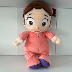 Muñeco de peluche retirado exclusivo de Disney Babies de Pixar/Disney Parks de Boo Monster Inc./muñeco de peluche del personaje Baby Boo de Monsters University