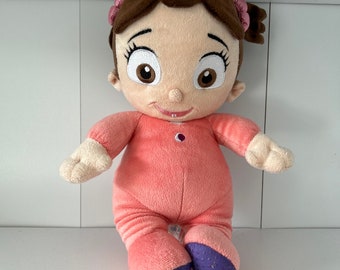 希少な2001年モンスターズ・インク ブーぬいぐるみ：電子音付き、新品