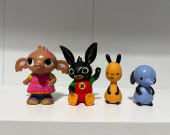 【新品未使用】ビングバニー　6体　フロップ　パンド　スーラン　ココ　ポプティ 新品未使用】ビングバニー 6体 フロップ パンド スーラン ココ