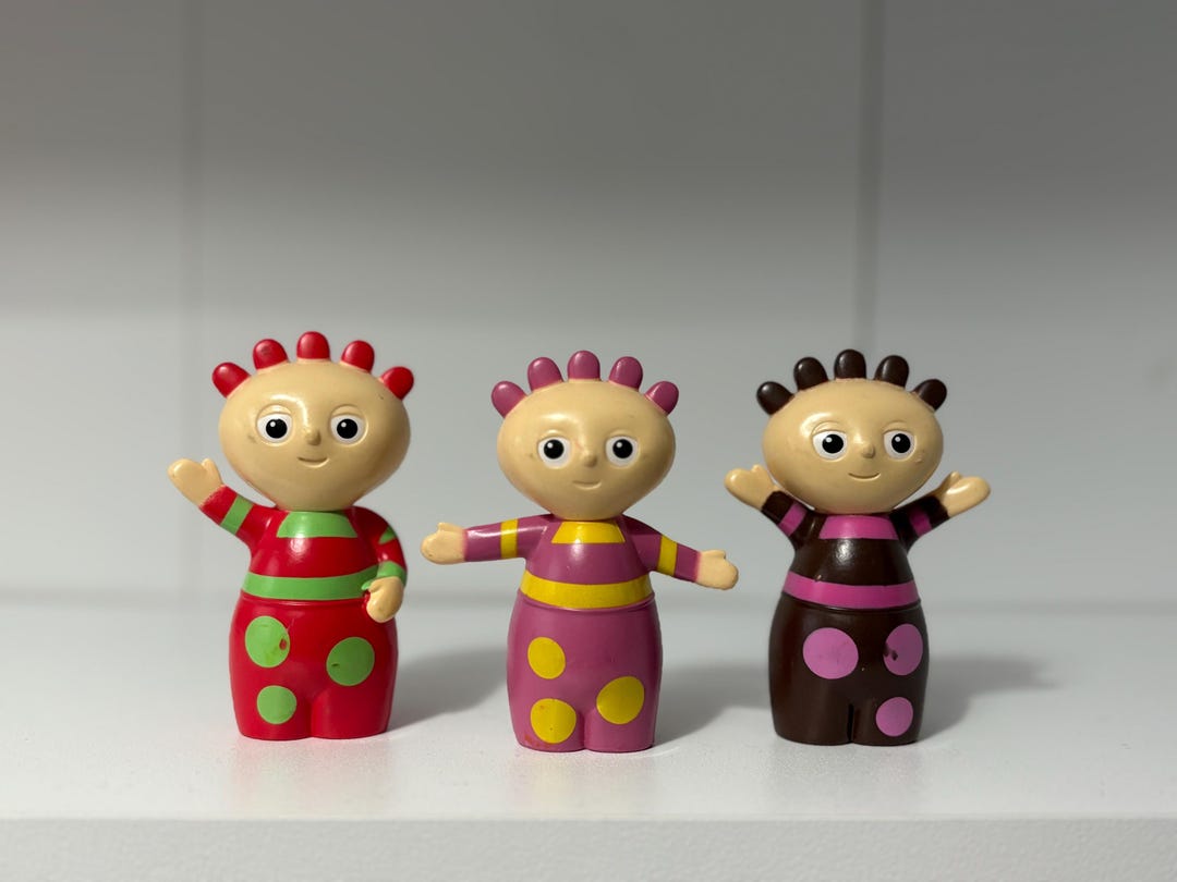 Tomliboos Cup Vintage Small in the Night Garden Toy Fingures Bundle Tomliboos ...