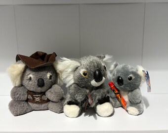 C.A. Toys オーストラリア コアラ ぬいぐるみ ヴィンテージ お土産