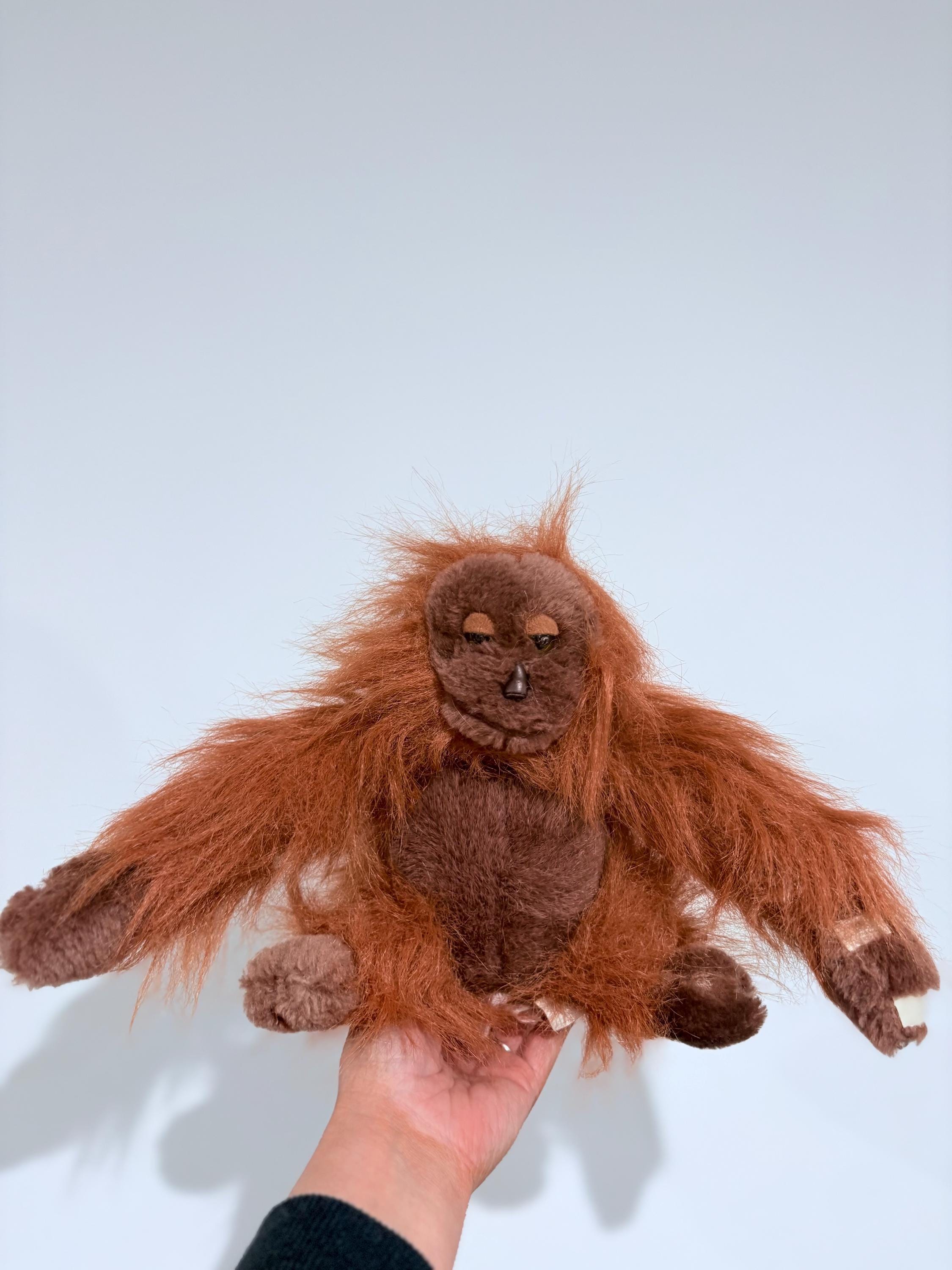 80s monkey plush - Etsy 日本