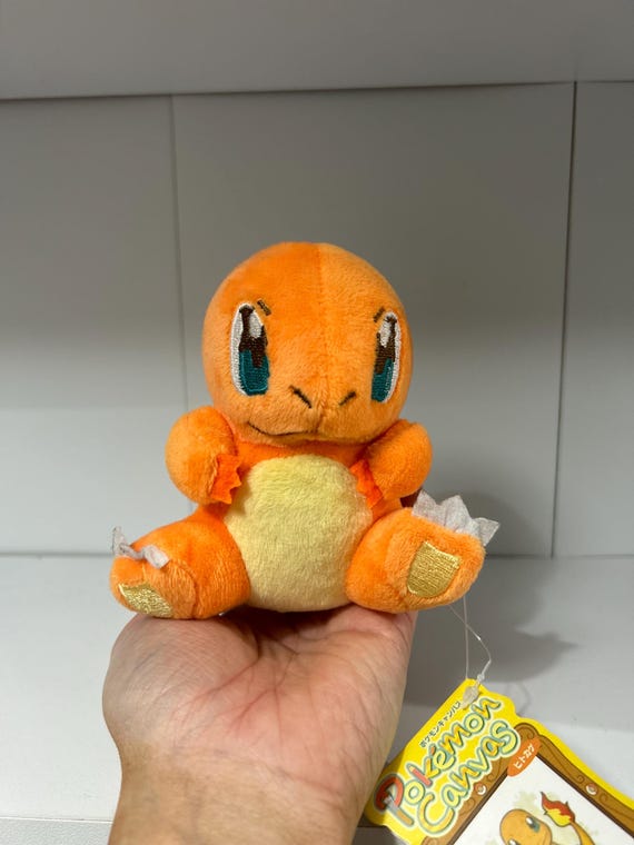 ポケモンセンター　ヒトカゲ　キャンバス　ぬいぐるみ ポケモンセンター ヒトカゲ キャンバス ぬいぐるみ