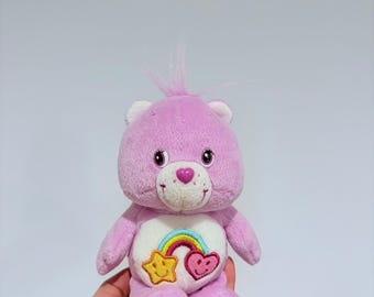 Vintage 2002 Tenderheart Care Bear Plush | 80s Nostalgia Toy - Etsy