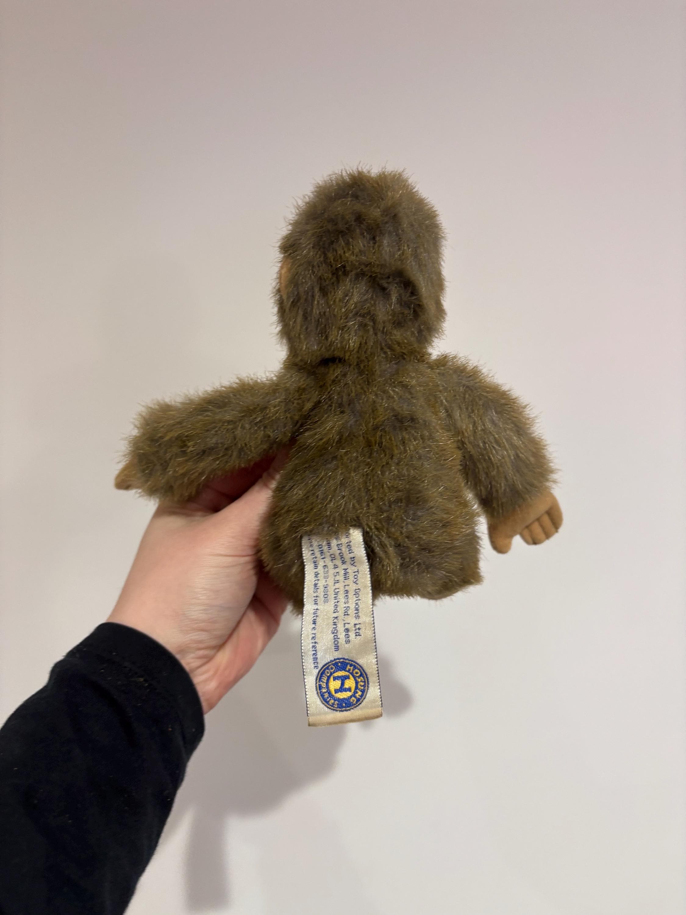 Little Monkey Lost 1997 Hosung Vintage Beanie Soft Plush Toy - Etsy