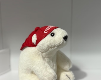 90年代 アメリカ購入 シロクマぬいぐるみ 90年代 アメリカ購入 シロクマぬいぐるみ おどけた表情のシロクマ