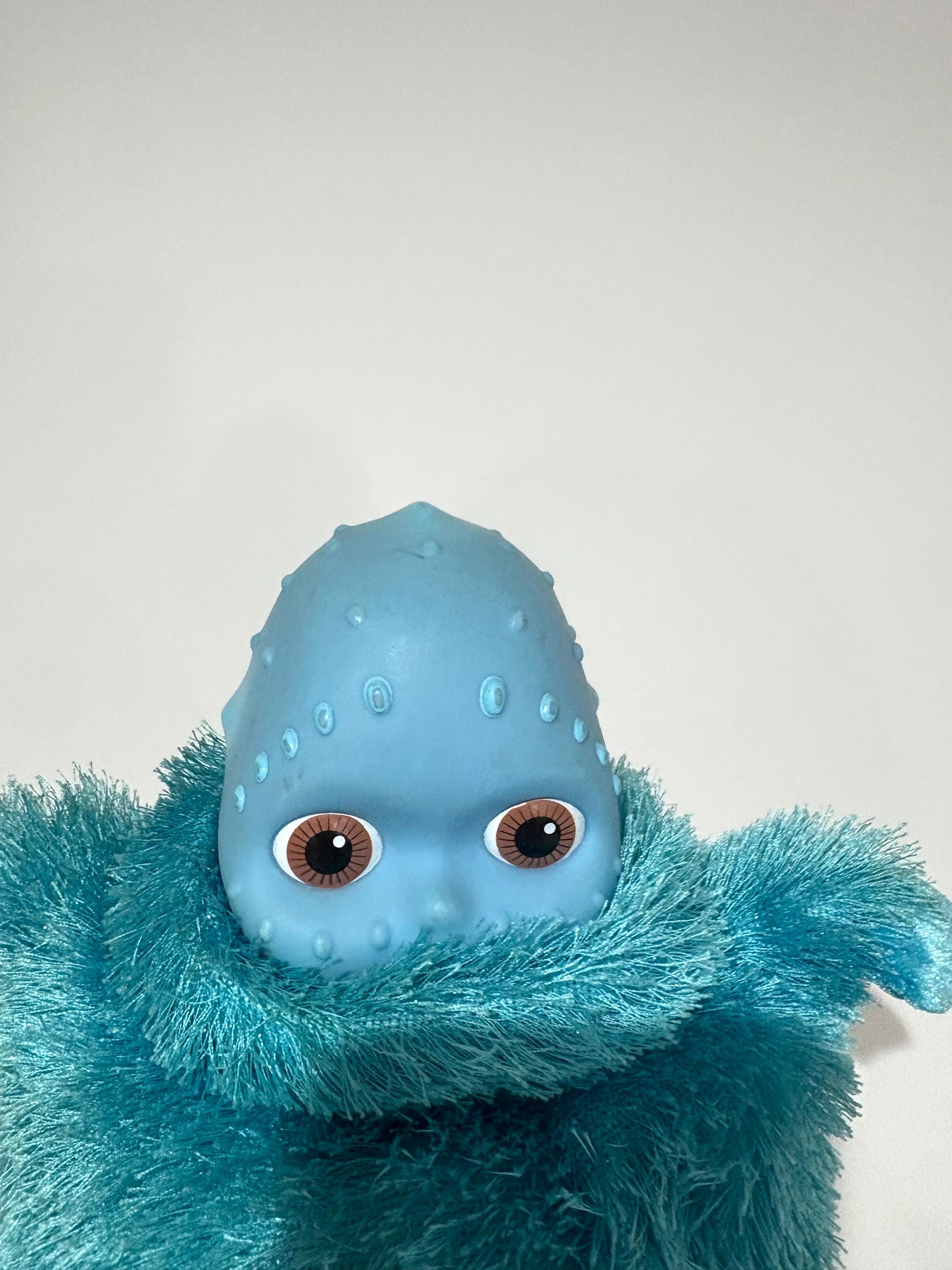 Vintage Rare 2004 Talking Boohbah Plush Toy | Big Blue Jumbah
