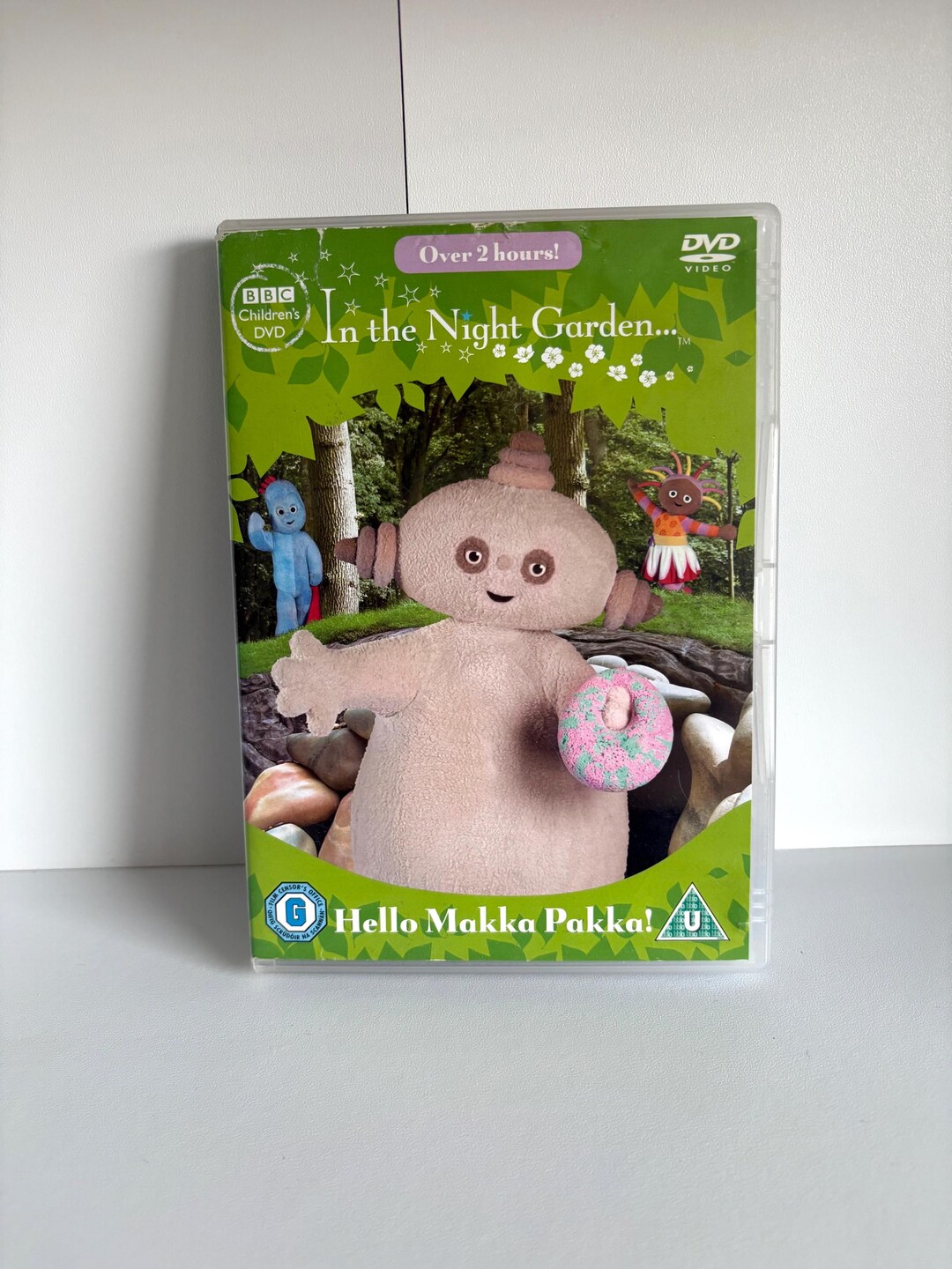 In the Night Garden Hello Makka Pakka DVD 2007 | Cbeebies Childrens Tv ...