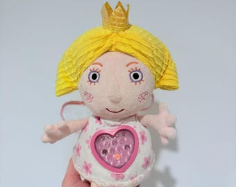 Princess Holly Plush Night Light | Lullaby Sleep Aid Ben & Hollys little kingdom