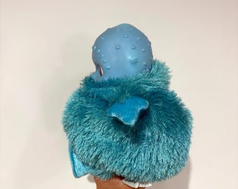 Vintage Rare 2004 Talking Boohbah Plush Toy | Big Blue Jumbah