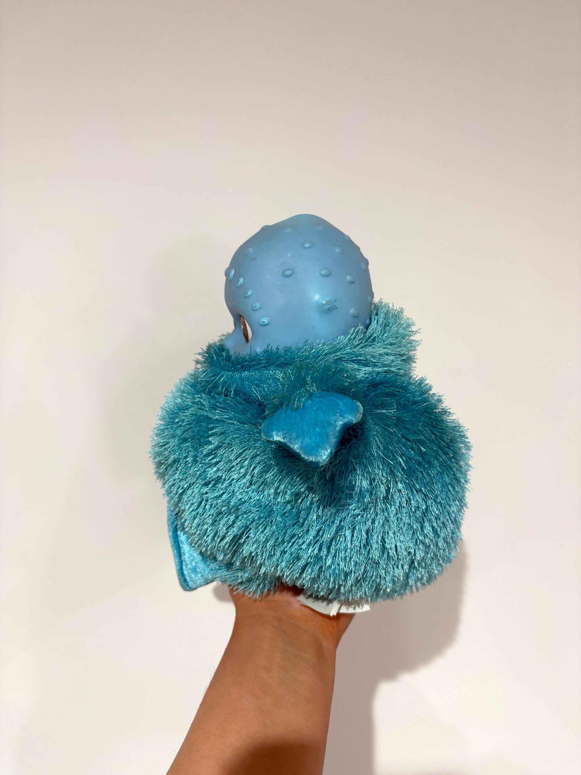 Vintage Rare 2004 Talking Boohbah Plush Toy | Big Blue Jumbah
