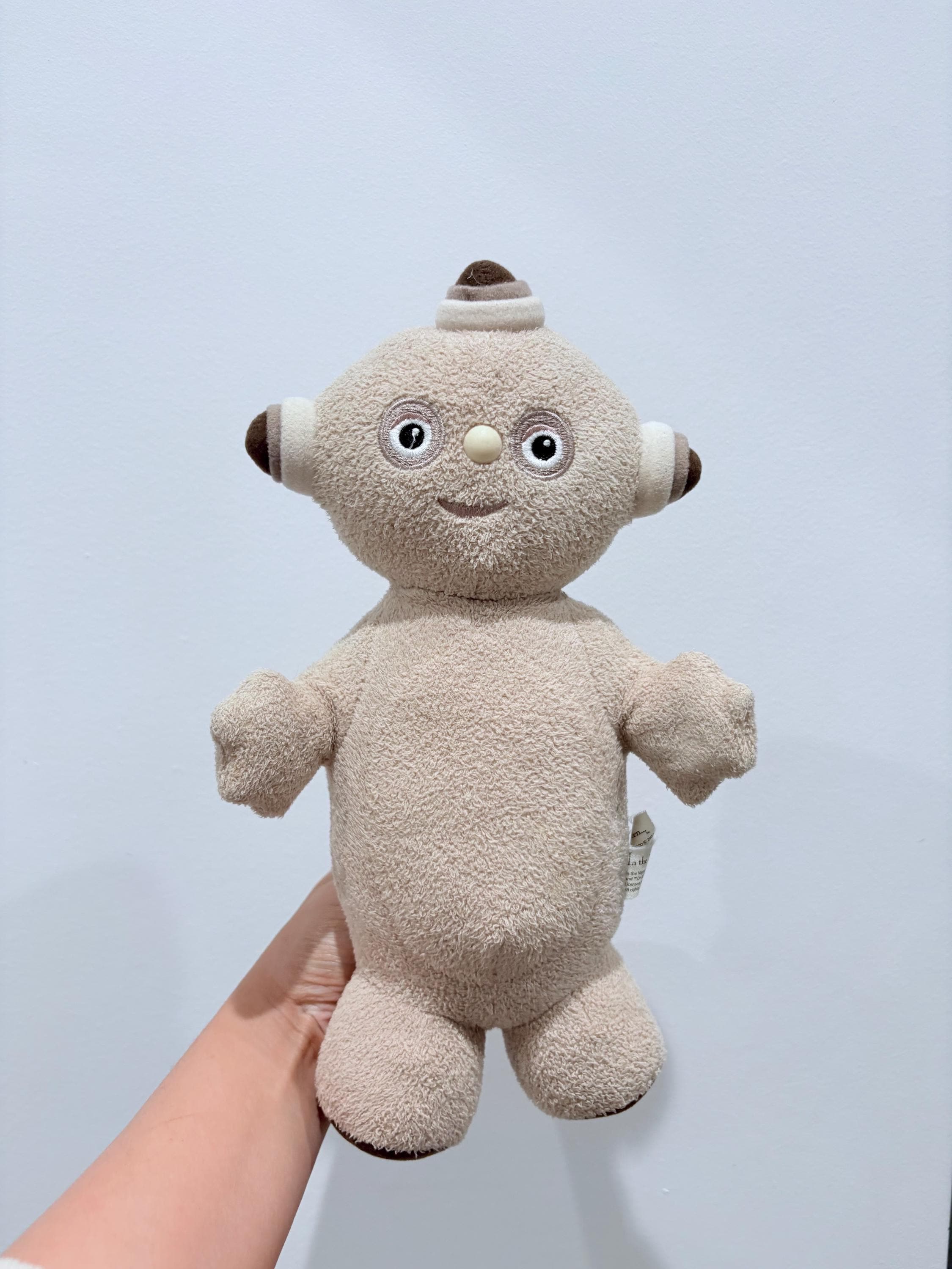 Interactive Talking & Sounds Makka Pakka Soft Plush Toy | in the