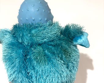 Vintage Rare 2004 Talking Boohbah Plush Toy | Big Blue Jumbah