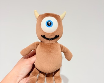 希少な2001年モンスターズ・インク ブーぬいぐるみ：電子音付き、新品