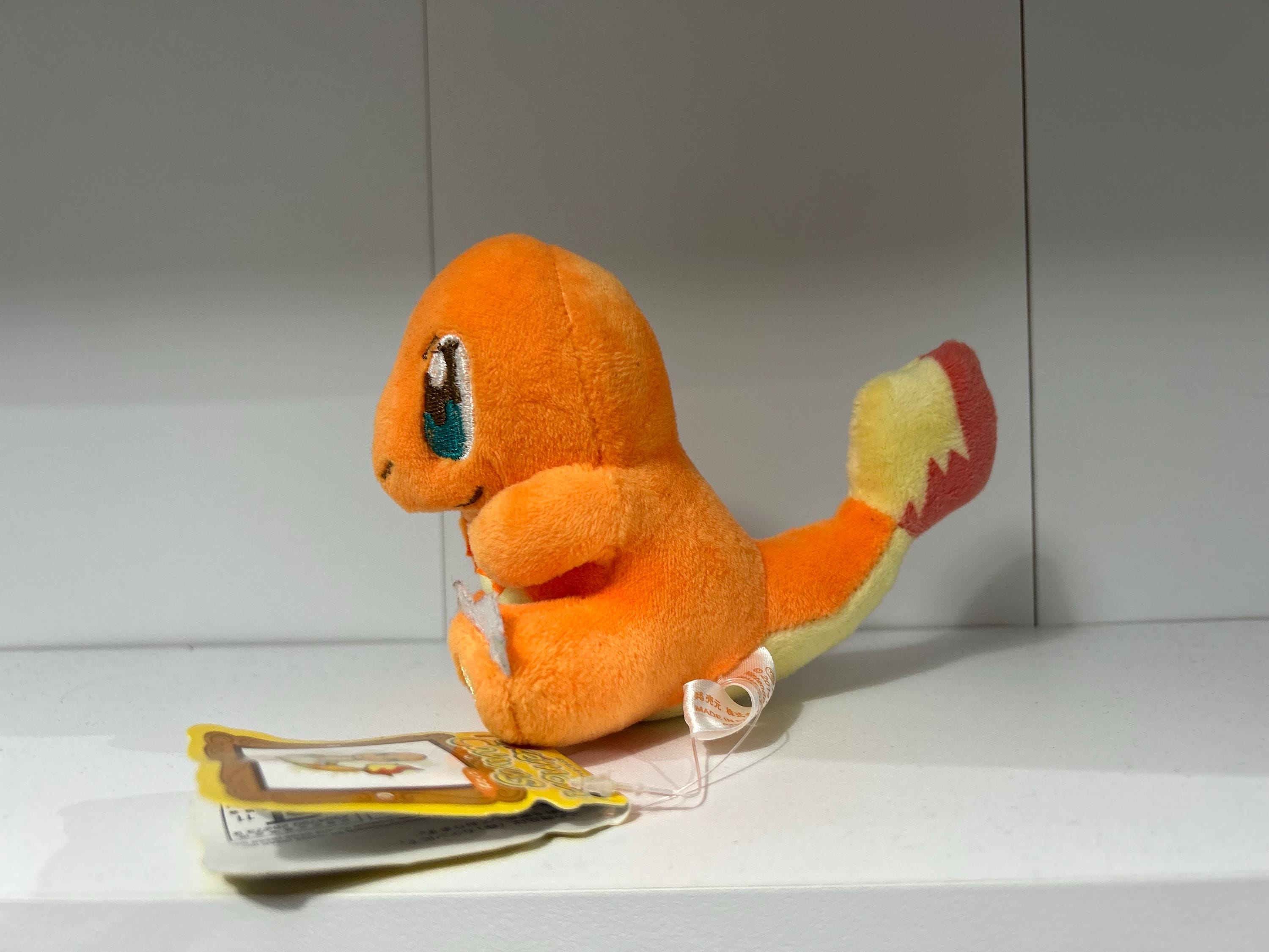 ヒトカゲ ポケモンセンターS ぬいぐるみ ポケモンキャンバス
