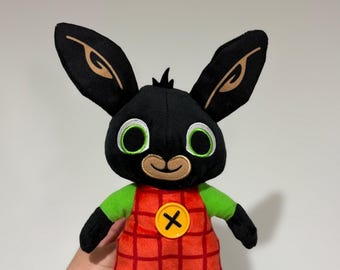 Sensory Crinkl Official Bing Bunny Plush Toy | CBeebies Toddler Play