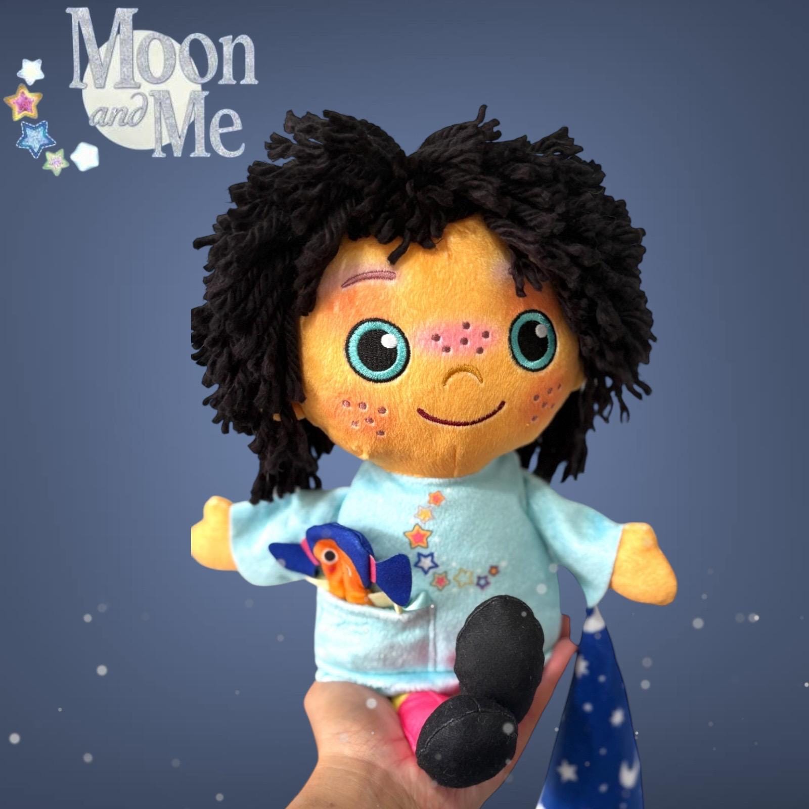 Medium Talking Pepi Nana Little Nana and Blanket With Changeable