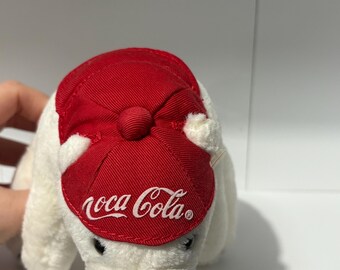 90年代ヴィンテージ コカ・コーラ ポーラーベア ぬいぐるみ