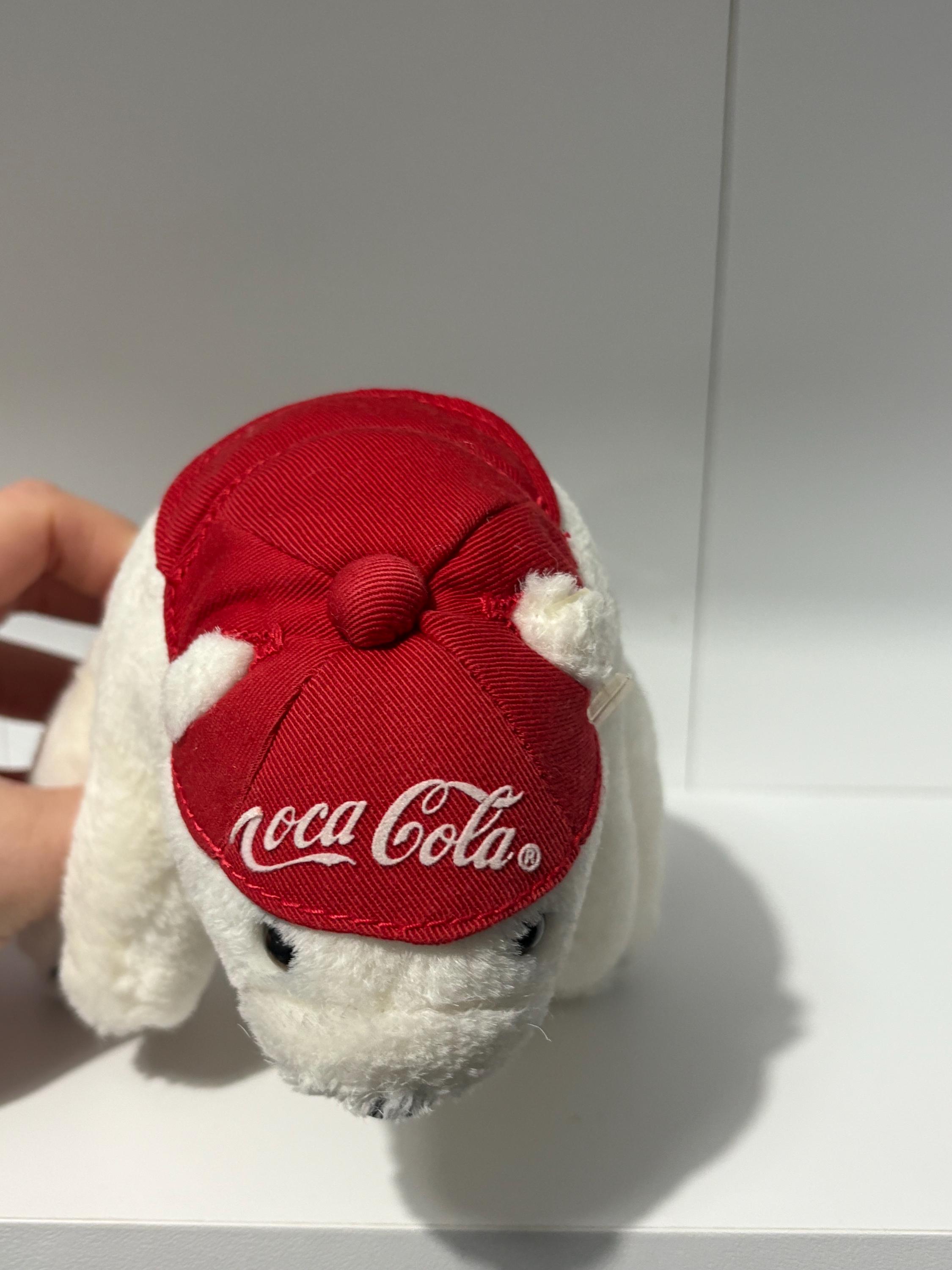 90年代ヴィンテージ コカ・コーラ ポーラーベア ぬいぐるみ