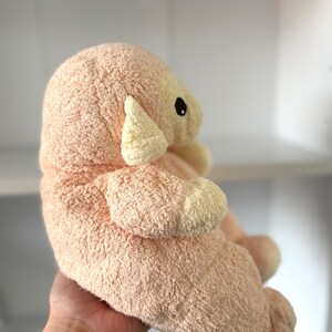 TY Pastel Baby Lamb Pillow Pals Rattle Plush Pillow Pals 12” Retired ...